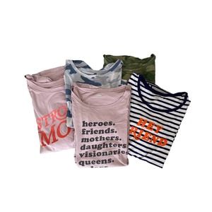 5 Old Navy Womens T-shirt Bundle 3XPlus